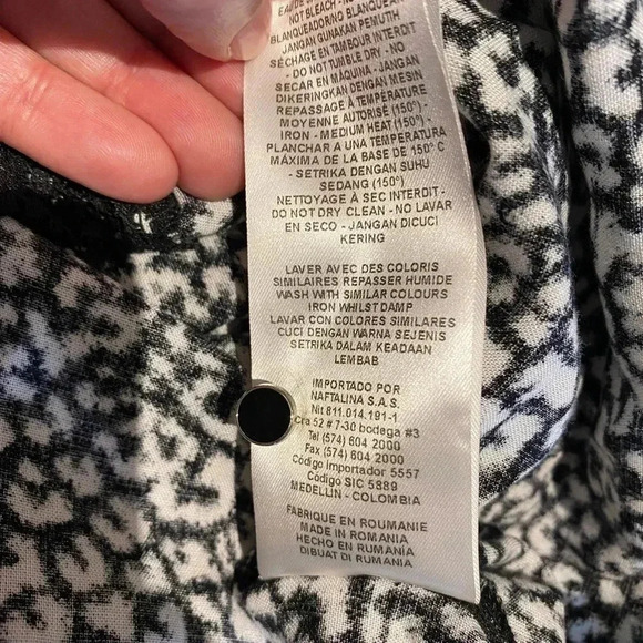 Naf Naf dressy top with lace - Picture 3 of 7